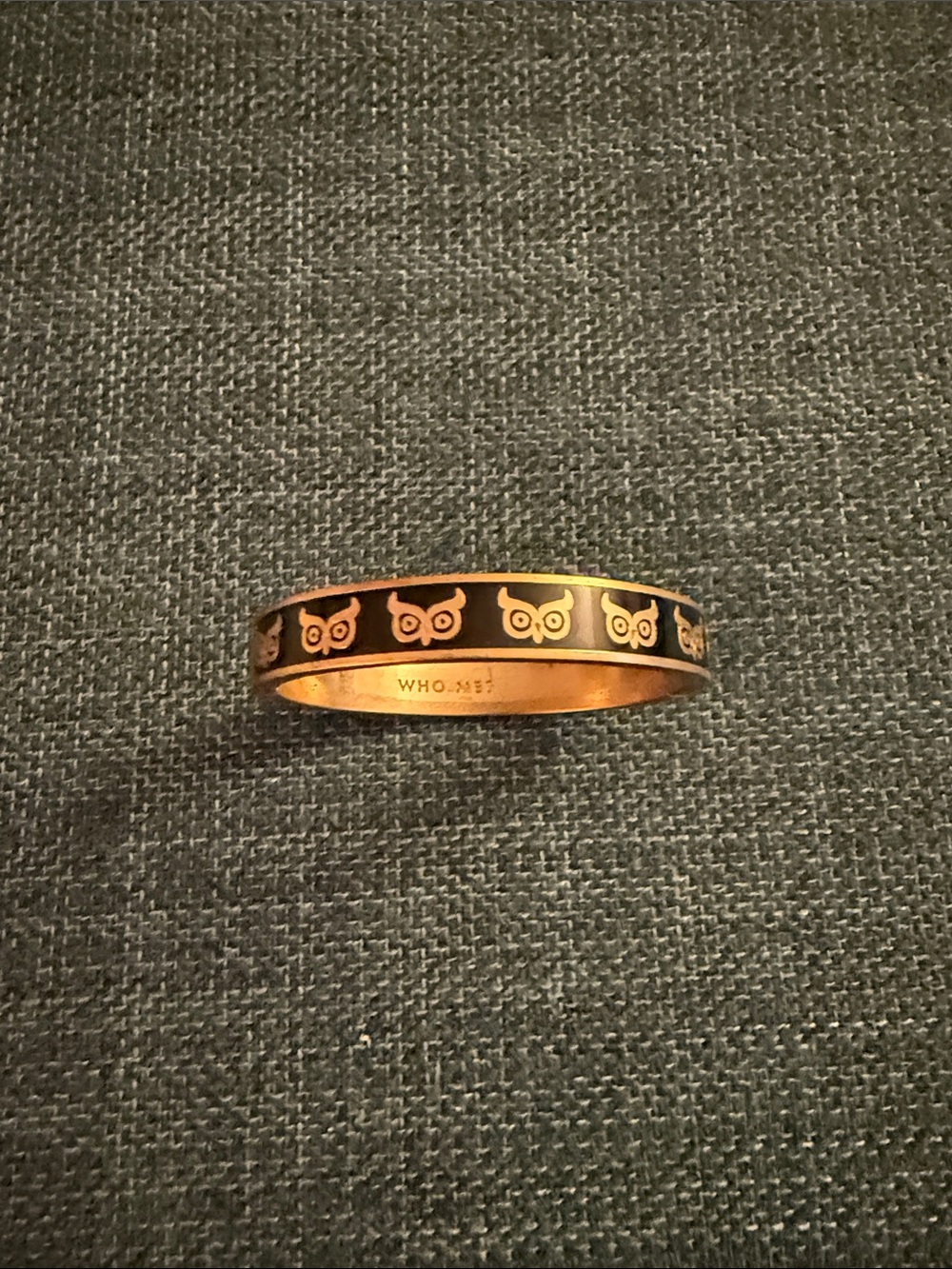 Kate Spade Owl Bangle Bracelet! - Picture 2 of 5
